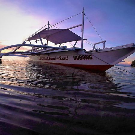 La Estrella Beach Resort & Cabilao Dive Center Loon Extérieur photo