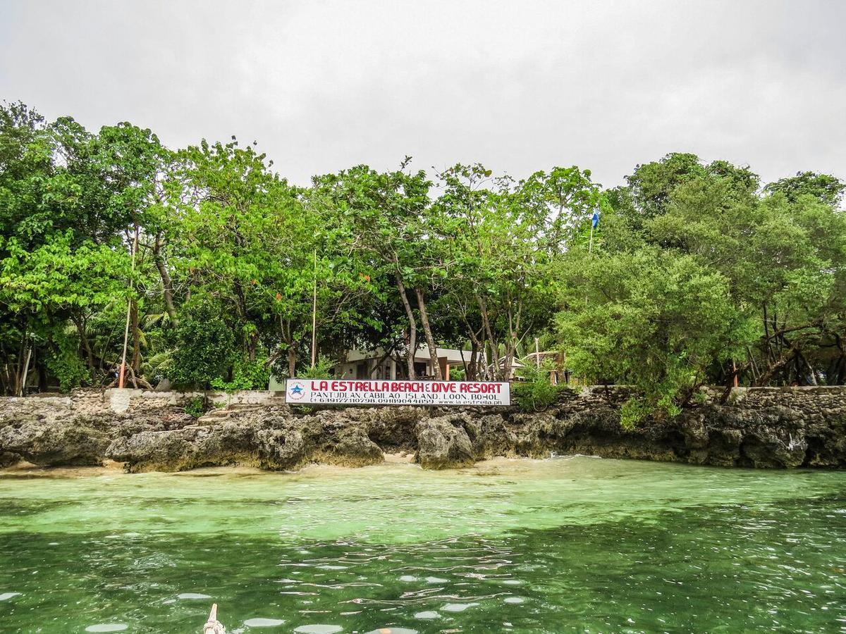 La Estrella Beach Resort & Cabilao Dive Center Loon Extérieur photo